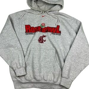 Vintage Nike Washington State Cougars Rose Bowl hoodie size Medium